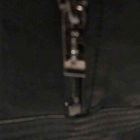 Black Bebe trenchcoat size L - Picture 4 of 8